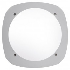 Fumagalli STUCCHI LED 18W 3K GX53 szürke kültéri falilámpa Háztartás / Otthon / Kültér - Világítás / elektromosság - Kerti / kültéri lámpa - 386779