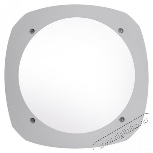 Fumagalli STUCCHI LED 18W 3K GX53 szürke kültéri falilámpa Háztartás / Otthon / Kültér - Világítás / elektromosság - Kerti / kültéri lámpa - 386779