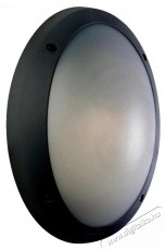 Fumagalli Danzi E27 fekete kültéri falilámpa érzékelővel Háztartás / Otthon / Kültér - Világítás / elektromosság - Kerti / kültéri lámpa - 388367