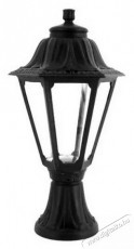 Fumagalli MINILOT/RUT E27 kültéri állólámpa - fekete (E26.111.000.AXE27) Háztartás / Otthon / Kültér - Világítás / elektromosság - Kerti / kültéri lámpa - 369624