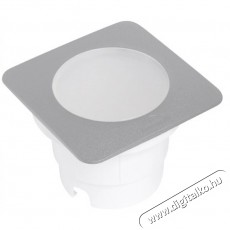 Fumagalli CECI 160 SQUARE LED 10W GX53 szürke kültéri talajba süllyeszthető lámpa Háztartás / Otthon / Kültér - Világítás / elektromosság - Kerti / kültéri lámpa - 388363
