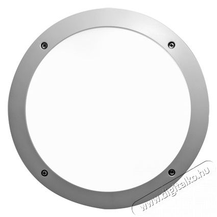 Fumagalli LUCIA LED 18W 4K GX53 szürke kültéri falilámpa Háztartás / Otthon / Kültér - Világítás / elektromosság - Kerti / kültéri lámpa - 388405