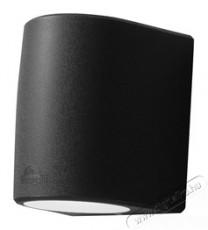Fumagalli MARTA 160 2L LED 14W GU10 fekete kültéri falilámpa Háztartás / Otthon / Kültér - Világítás / elektromosság - Kerti / kültéri lámpa - 388312