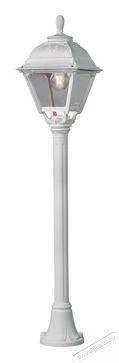 Fumagalli MIZAR/CEFA LED 6W 4K E27 fehér kültéri állólámpa Háztartás / Otthon / Kültér - Világítás / elektromosság - Kerti / kültéri lámpa - 388304