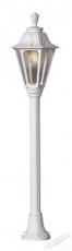 Fumagalli MIZAR/RUT LED 8W 2,7K E27 fehér kültéri állólámpa Háztartás / Otthon / Kültér - Világítás / elektromosság - Kerti / kültéri lámpa - 388300
