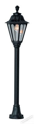 Fumagalli MIZAR/RUT LED 8W 2,7K E27 fekete kültéri állólámpa Háztartás / Otthon / Kültér - Világítás / elektromosság - Kerti / kültéri lámpa - 388299