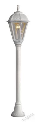 Fumagalli MIZAR/SALEM LED 6W 4K E27 fehér kültéri állólámpa Háztartás / Otthon / Kültér - Világítás / elektromosság - Kerti / kültéri lámpa - 388302