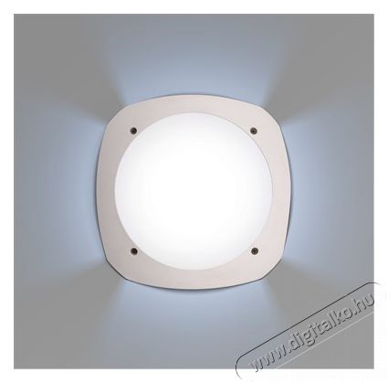 Fumagalli STUCCHI LED 18W 3K GX53 fehér kültéri falilámpa Háztartás / Otthon / Kültér - Világítás / elektromosság - Kerti / kültéri lámpa - 388402