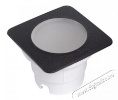 Fumagalli CECI 160 SQUARE LED 10W GX53 fekete kültéri talajba süllyeszthető lámpa Háztartás / Otthon / Kültér - Világítás / elektromosság - Kerti / kültéri lámpa - 388342