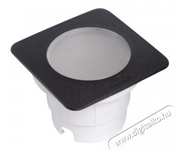 Fumagalli CECI 160 SQUARE LED 10W GX53 fekete kültéri talajba süllyeszthető lámpa Háztartás / Otthon / Kültér - Világítás / elektromosság - Kerti / kültéri lámpa - 388342