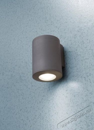 Fumagalli FRANCA 90 2L LED kültéri falilámpa 10W - szürke (3A7.003.000.LXU2K) Háztartás / Otthon / Kültér - Világítás / elektromosság - Kerti / kültéri lámpa - 369562