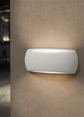 Fumagalli FRANCY LED 6W 4K E27 kültéri falilámpa - fehér (1A1.000.000.WYF1L) Háztartás / Otthon / Kültér - Világítás / elektromosság - Kerti / kültéri lámpa - 369563