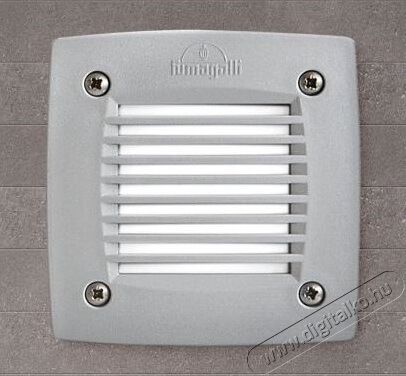 Fumagalli LETI 100 SQUARE ST LED 3W GX53 kültéri beépíthető falilámpa - fehér (3C4.000.000.WYG1K) Háztartás / Otthon / Kültér - Világítás / elektromosság - Kerti / kültéri lámpa - 369574