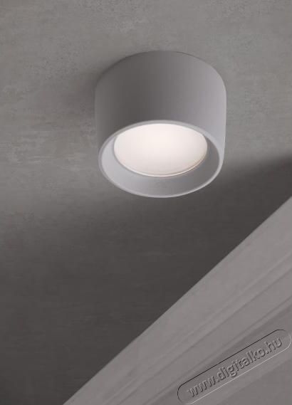 Fumagalli LIVIA 160 LED kültéri mennyezeti lámpa 10W GX53 - szürke (3A9.000.000.LXD1K) Háztartás / Otthon / Kültér - Világítás / elektromosság - Kerti / kültéri lámpa - 369585