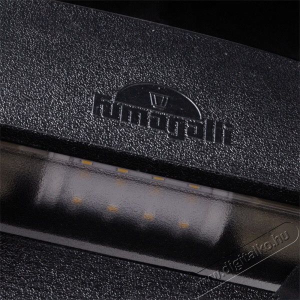 Fumagalli LORENZA 150 LED kültéri falilámpa 4W - fekete (AS1.000.000.AXJ1L) Háztartás / Otthon / Kültér - Világítás / elektromosság - Kerti / kültéri lámpa - 369590