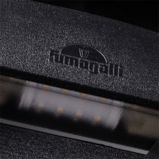 Fumagalli LORENZA 150 LED kültéri falilámpa 4W - fekete (AS1.000.000.AXJ1L) Háztartás / Otthon / Kültér - Világítás / elektromosság - Kerti / kültéri lámpa - 369590