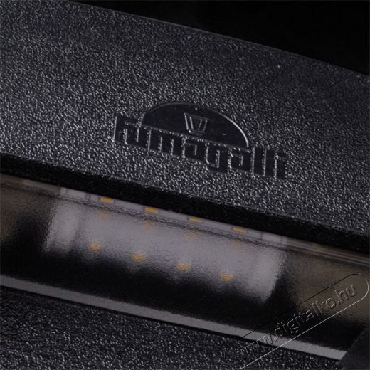 Fumagalli LORENZA 150 LED kültéri falilámpa 4W - fekete (AS1.000.000.AXJ1L) Háztartás / Otthon / Kültér - Világítás / elektromosság - Kerti / kültéri lámpa - 369590