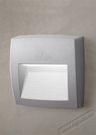 Fumagalli LORENZA 150 LED kültéri falilámpa 4W - szürke (AS1.000.000.LXJ1L) Háztartás / Otthon / Kültér - Világítás / elektromosság - Kerti / kültéri lámpa - 369591
