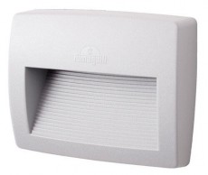 Fumagalli LORENZA 190 LED kültéri falilámpa 8,5W - fehér (AS2.000.000.WXK1R) Háztartás / Otthon / Kültér - Világítás / elektromosság - Kerti / kültéri lámpa - 369592