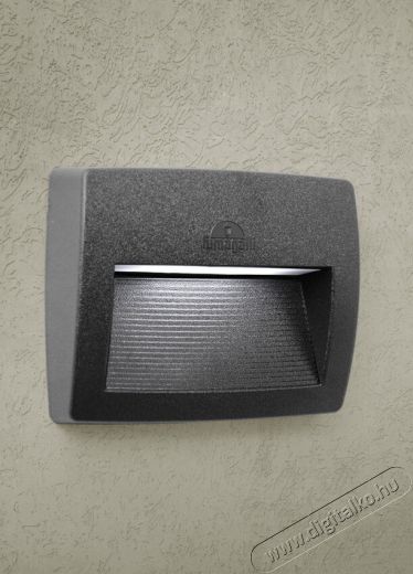 Fumagalli LORENZA 190 LED k&uuml;lt&eacute;ri falil&aacute;mpa 8,5W 3K - sz&uuml;rke (AS2.000.000.LXK1R) H&aacute;ztart&aacute;s / Otthon / K&uuml;lt&eacute;r - Vil&aacute;g&iacute;t&aacute;s / elektromoss&aacute;g - Kerti / k&uuml;lt&eacute;ri l&aacute;mpa - 369594