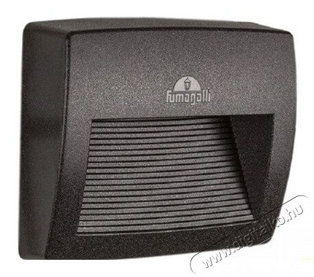 Fumagalli LORENZA 190 LED k&uuml;lt&eacute;ri falil&aacute;mpa 8,5W - fekete (AS2.000.000.AXK1L) H&aacute;ztart&aacute;s / Otthon / K&uuml;lt&eacute;r - Vil&aacute;g&iacute;t&aacute;s / elektromoss&aacute;g - Kerti / k&uuml;lt&eacute;ri l&aacute;mpa - 369596