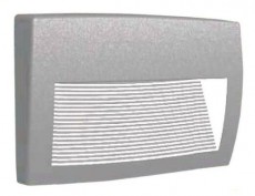 Fumagalli LORENZA 190 LED kültéri falilámpa 8,5W - szürke (AS2.000.000.LXK1L) Háztartás / Otthon / Kültér - Világítás / elektromosság - Kerti / kültéri lámpa - 369597