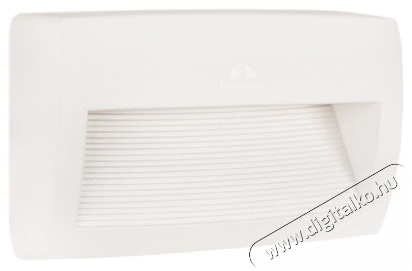Fumagalli LORENZA 270 LED 11W 3K R7S kültéri falilámpa - fehér (AS3.000.000.WXP1R) Háztartás / Otthon / Kültér - Világítás / elektromosság - Kerti / kültéri lámpa - 369598