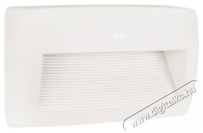 Fumagalli LORENZA 270 LED 11W 3K R7S kültéri falilámpa - fehér (AS3.000.000.WXP1R) Háztartás / Otthon / Kültér - Világítás / elektromosság - Kerti / kültéri lámpa - 369598