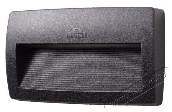 Fumagalli LORENZA 270 LED k&uuml;lt&eacute;ri falil&aacute;mpa 11W 3K - fekete (AS3.000.000.AXP1R) H&aacute;ztart&aacute;s / Otthon / K&uuml;lt&eacute;r - Vil&aacute;g&iacute;t&aacute;s / elektromoss&aacute;g - Kerti / k&uuml;lt&eacute;ri l&aacute;mpa - 369599