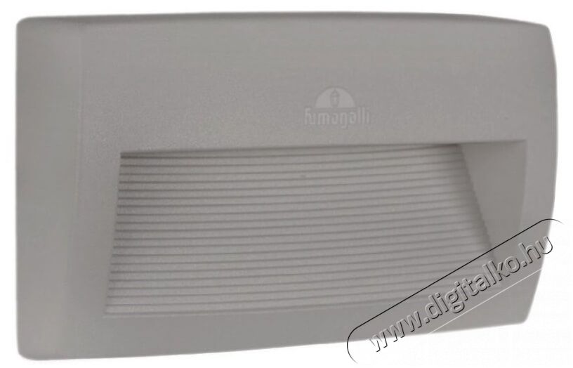 Fumagalli LORENZA 270 LED 11W 3K R7S kültéri falilámpa - szürke (AS3.000.000.LXP1R) Háztartás / Otthon / Kültér - Világítás / elektromosság - Kerti / kültéri lámpa - 369600