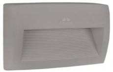 Fumagalli LORENZA 270 LED 11W 3K R7S kültéri falilámpa - szürke (AS3.000.000.LXP1R) Háztartás / Otthon / Kültér - Világítás / elektromosság - Kerti / kültéri lámpa - 369600