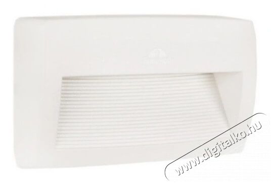 Fumagalli LORENZA 270 LED kültéri falilámpa 11W - fehér (AS3.000.000.WXP1L) Háztartás / Otthon / Kültér - Világítás / elektromosság - Kerti / kültéri lámpa - 369601
