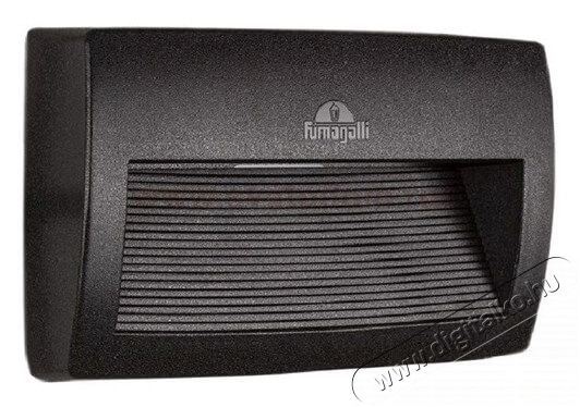 Fumagalli LORENZA 270 LED kültéri falilámpa 11W 4K - fekete (AS3.000.000.AXP1L) Háztartás / Otthon / Kültér - Világítás / elektromosság - Kerti / kültéri lámpa - 369602