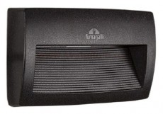 Fumagalli LORENZA 270 LED kültéri falilámpa 11W 4K - fekete (AS3.000.000.AXP1L) Háztartás / Otthon / Kültér - Világítás / elektromosság - Kerti / kültéri lámpa - 369602
