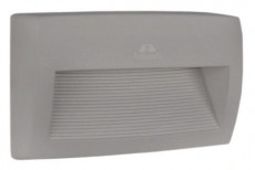 Fumagalli LORENZA 270 LED kültéri falilámpa 11W - szürke (AS3.000.000.LXP1L) Háztartás / Otthon / Kültér - Világítás / elektromosság - Kerti / kültéri lámpa - 369603