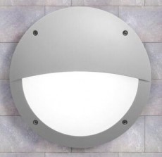 Fumagalli LUCIA E27 kültéri falilámpa érzékelővel - fehér (1R3.000.000.WYES7) Háztartás / Otthon / Kültér - Világítás / elektromosság - Kerti / kültéri lámpa - 369605
