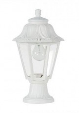 Fumagalli MIKROLOT/SABA E27 kültéri állólámpa - fehér (K22.110.000.WXE27) Háztartás / Otthon / Kültér - Világítás / elektromosság - Kerti / kültéri lámpa - 369617