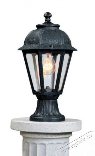 Fumagalli MIKROLOT/SABA E27 kültéri állólámpa - fekete (K22.110.000.AXE27) Háztartás / Otthon / Kültér - Világítás / elektromosság - Kerti / kültéri lámpa - 369618