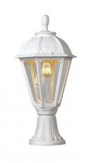 Fumagalli MINILOT/SALEM kültéri állólámpa E27 - fehér (K26.111.000.WXE27) Háztartás / Otthon / Kültér - Világítás / elektromosság - Kerti / kültéri lámpa - 369625