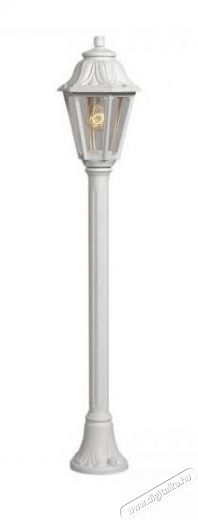 Fumagalli MIZAR/ANNA LED kültéri állólámpa 6W 4K E27 - fehér (E22.151.000.WXF1L) Háztartás / Otthon / Kültér - Világítás / elektromosság - Kerti / kültéri lámpa - 369628