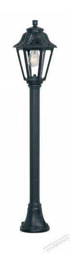 Fumagalli MIZAR/ANNA LED kültéri állólámpa 6W 4K E27 - fekete (E22.151.000.AXF1L) Háztartás / Otthon / Kültér - Világítás / elektromosság - Kerti / kültéri lámpa - 369629