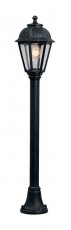 Fumagalli MIZAR/SABA LED kültéri állólámpa 6W 4K E27 - fekete (K22.151.000.AXF1L) Háztartás / Otthon / Kültér - Világítás / elektromosság - Kerti / kültéri lámpa - 369631