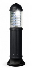Fumagalli SAURO 800 LED E27 kültéri állólámpa - fekete (D15.554.000.AXE27FRA) Háztartás / Otthon / Kültér - Világítás / elektromosság - Kerti / kültéri lámpa - 369633