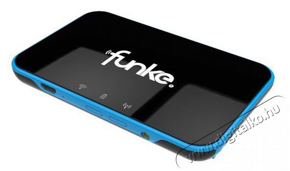 Funke DV Set-Top-Box TV4ME hordozható HD DVB-T Tv kiegészítők - DVB-T beltéri egység - Set-Top-Box - 402008