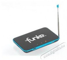 Funke DV Set-Top-Box TV4ME hordozható HD DVB-T Tv kiegészítők - DVB-T beltéri egység - Set-Top-Box - 402008
