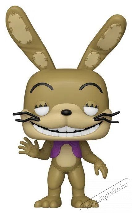 Funko POP! FNAF  Help Wanted 2 - Glitchtrap H&aacute;ztart&aacute;s / Otthon / K&uuml;lt&eacute;r - J&aacute;t&eacute;k / Sport - J&aacute;t&eacute;kfigura - 531791