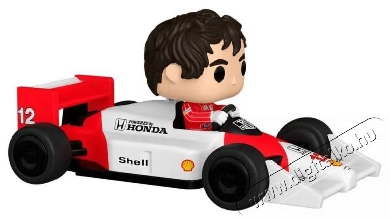 Funko POP! Formula 1 - McLaren - Ayrton Senna Super Deluxe H&aacute;ztart&aacute;s / Otthon / K&uuml;lt&eacute;r - J&aacute;t&eacute;k / Sport - J&aacute;t&eacute;kfigura - 531783