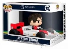Funko POP! Formula 1 - McLaren - Ayrton Senna Super Deluxe H&aacute;ztart&aacute;s / Otthon / K&uuml;lt&eacute;r - J&aacute;t&eacute;k / Sport - J&aacute;t&eacute;kfigura - 531783