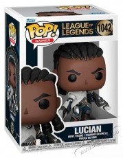Funko POP! League of Legends - Lucian H&aacute;ztart&aacute;s / Otthon / K&uuml;lt&eacute;r - J&aacute;t&eacute;k / Sport - J&aacute;t&eacute;kfigura - 531788