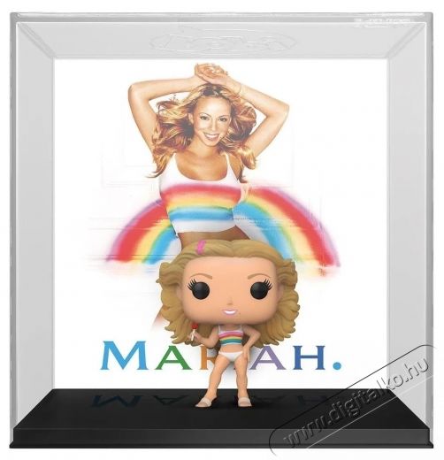 Funko POP! Mariah Carey - Rainbow H&aacute;ztart&aacute;s / Otthon / K&uuml;lt&eacute;r - J&aacute;t&eacute;k / Sport - J&aacute;t&eacute;kfigura - 531790